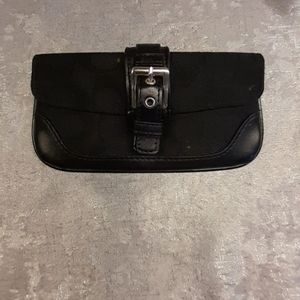 Gently used Coach wallet